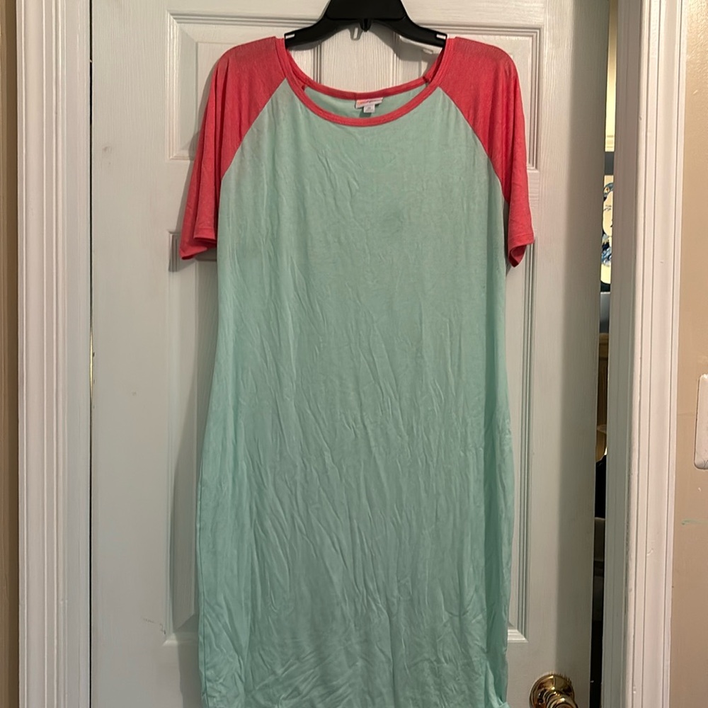 Lularoe t shirt dress